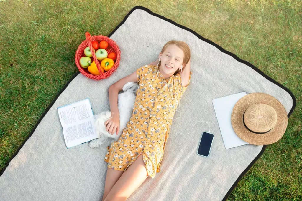 Travel Picnic Blanket