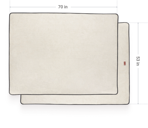 Beige Picnic Blanket Size Beige Picnic Blanket Size