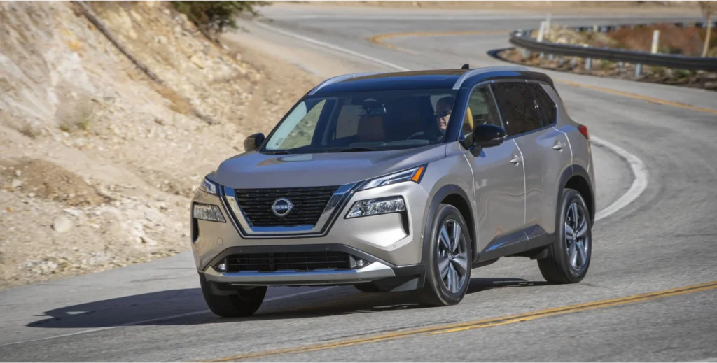 Nissan Rogue Rear Storage