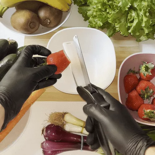 2-in-1 Stainless Steel BBQ and Kitchen Scissors for Effortless Cutting and Slicing2