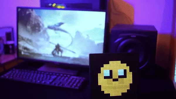 Smart LED Matrix Pixel Display