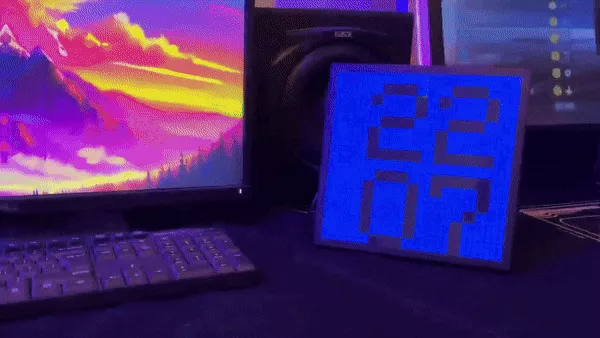 Smart LED Matrix Pixel Display2