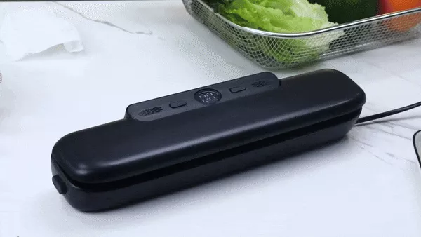 Household Electric Vacuum Sealer with Free Vacuum Bags
