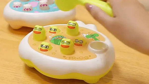 Montessori Animal Puzzle Hammer Toy for Toddlers2