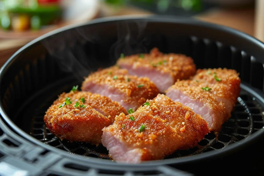 the best air fryer chicken wings