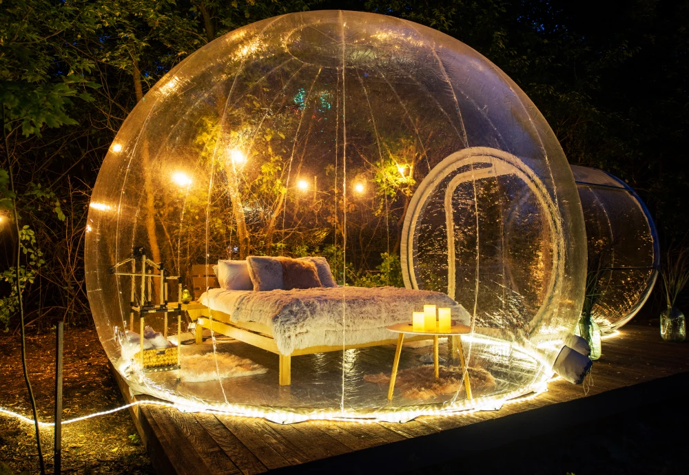 inflatable buildings bubble tent