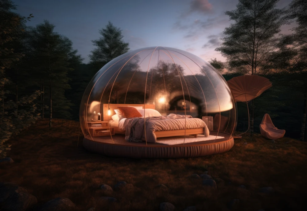 bubble picnic tent