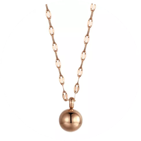 Ball Pendant Necklace (1)