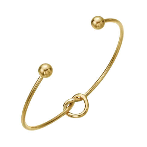 Buddhist Stainless Steel Knot Bracelet Des (2)